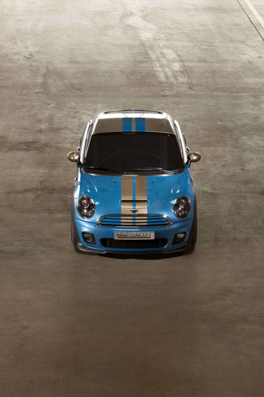  Mini Coupe Concept 2009 года  (фото 25 из 41)